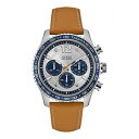 ゲス 【送料無料】腕時計　メンズクロノグラフguess w0970g1 mens fleet chronograph wristwatch