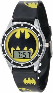【送料無料】腕時計 アメリカバットマンキッズバットロゴコミックウォッチusa seller batman kids bat4068 logo watch gift water resistant dc comics