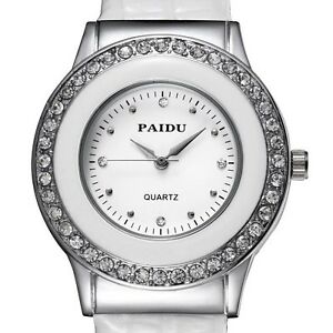 ̵ӻס饤󥹥ȡ֥쥹åȥ֥montre strass bracelet blanc quartz