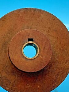 【送料無料】腕時計　アンティークウオッチメーカープーリantique watchmakers lathe pulley micarta