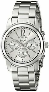 【送料無料】腕時計 エンジェルコレクションステンレススチールウォッチinvicta womens 0461 angel collection stainless steel watch 【送料無料】腕時計 エンジェルコレクションステンレススチールウォッチinvicta womens 0461 angel collection stainless steel watch