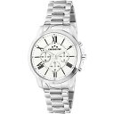 【送料無料】腕時計 orologio chronostar sporty uomo r3753271003 watch acciaio multifunzione bianco