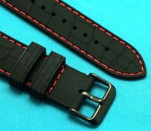 ゴムステッチウォッチストラップブラックストーンバックル※注意※NYからの配送になりますので2週間前後お時間をいただきます。人気の商品は在庫が無い場合がございます。ご了承くださいませ。サイズの種類の商品は購入時の備考欄にご希望のサイズをご記載ください。　携帯メールでの登録ですと楽天からのメールが届かない場合がございます。