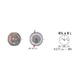 【送料無料】腕時計 1l12d3 miyota movimento quarzo 【送料無料】腕時計 1l12d3 miyota movimento quarzo