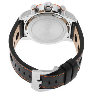 【送料無料】腕時計　メンズレッドラインスピードラッシュクロノグラフブラックオレンジドル