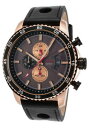 【送料無料】腕時計 メンズレッドラインスピードラッシュクロノグラフブラウンローズゴールドドル mens red line speed rush chronograph brown rose gold rl304crg01 ret695