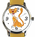 yzrv@`[^JtXgbvsave our wildlifecheetah image watch has a colorful strap and donation to awf