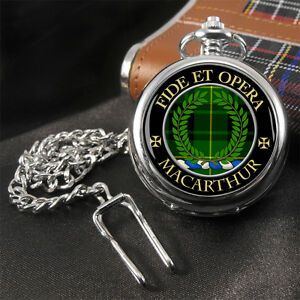 【送料無料】腕時計　マッカーサースコットランドポケットウォッチ