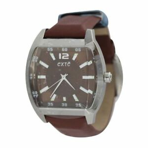 【送料無料】腕時計 ソロテンポカサorologio solo tempo exte cinturino pelle bianco o marrone cassa acciaio 【送料無料】腕時計 ソロテンポカサorologio solo tempo exte cinturino pelle bianco o marrone cassa acciaio
