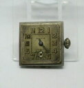 yzrv@Be[Wvintage bulova 10an 15 jewel movement works