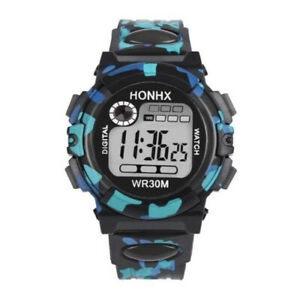 【送料無料】腕時計 アラームデジタルスポーツkids students girls boys multifunction alarm date led digital sports wrist watch 【送料無料】腕時計 アラームデジタルスポーツkids students girls boys multifunction alarm date led digital sports wrist watch