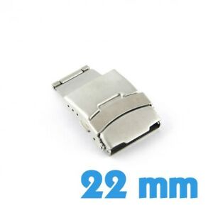【送料無料】腕時計 fermoir dployant 22 mm bracelet montre mtal mymontre 【送料無料】腕時計 fermoir dployant 22 mm bracelet montre mtal mymontre