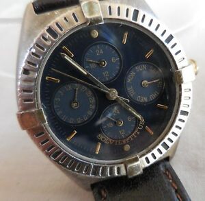 【送料無料】腕時計 ancien chronographe sovil amp; titus mixte,precision sur 7 echelles de valeur1980 【送料無料】腕時計 ancien chronographe sovil amp; titus mixte,precision sur 7 echelles de valeur1980