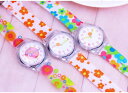 【送料無料】腕時計 クォーツカジュアルスポーツchildren girls transparent quartz watches casual sports waterproof wristwatches