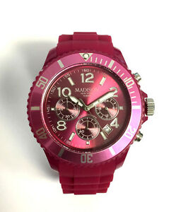 【送料無料】腕時計 マディソンニューヨーククロノベリーシリコンmadison york u436220 chrono berry damen herren uhr silikon kinderuhr neu 【送料無料】腕時計 マディソンニューヨーククロノベリーシリコンmadison york u436220 chrono berry damen herren uhr silikon kinderuhr neu