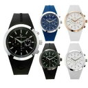【送料無料】腕時計 ロベルトクロノシリコーンorologio roberto giannotti angel time chrono silicone angeli ros bianco nero