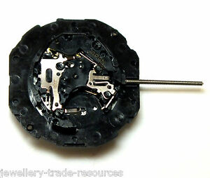 楽天hokushin【送料無料】腕時計　クオーツムーブメント genuine hattori pc32 replacement quartz watch movement 3oc or 6oc date