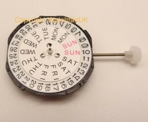 ̵ӻס륯饹seagull quartz watch movement with day date at 3 sl28 1st class same day