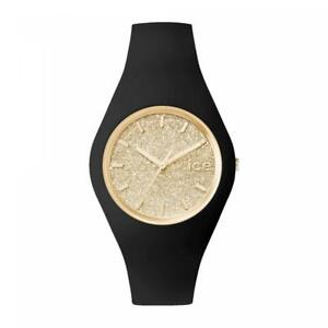 【送料無料】腕時計 グアテマラシリコーンゴールドサブメートルorologio ice watch glitter icicegtbgd silicone nero dorato gold sub 100mt