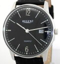 【送料無料】腕時計 リージェントレトロデザインステンレスメンズウォッチユーロregent edelstahl retro design herrenuhr ne...