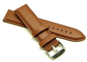 【送料無料】腕時計　ウォッチストラップブラウンレザーメンズウォッチ20mm brown leather mens replacement watch strap invicta 20 watches