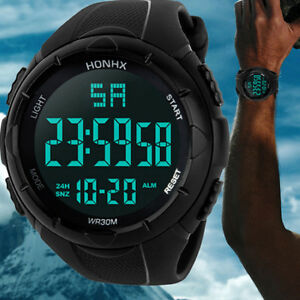 【送料無料】腕時計　コルシカネロhonhx bellissimo uomo orologio corse passeggiate nero impermeabile je