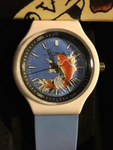 【送料無料】腕時計　エドハーディギャンブラーネオシリコンストラップウォッチed hardy neo silicone strap watch womens