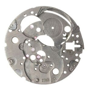 【送料無料】腕時計　eta 2782 platina plate