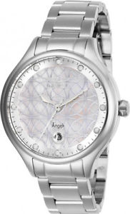 【送料無料】腕時計 ステンレススチールinvicta womens angel quartz 100m mop stainless steel watch 27438 【送料無料】腕時計 ステンレススチールinvicta womens angel quartz 100m mop stainless steel watch 27438