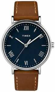 ̵ӻס󥺥ӥ塼쥶ȥåץåtimex mens southview 41mm tan leather strap tw2r63900d7pf watch