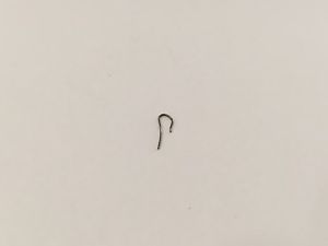 【送料無料】腕時計 ゼニスヨークスプリングパーツzenith 2522 yoke spring part 440