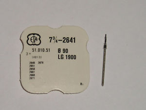 【送料無料】腕時計　eta winding stem 2641 extra long 2648 2651 2657 2658 2661 2668 2671 2677 2678