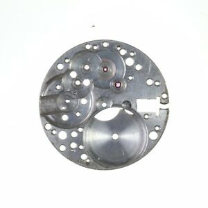 【送料無料】腕時計　レコードrecord 106 platina plate