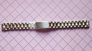 【送料無料】腕時計 ブレスレットビコメーカbracelet montre acier inoxydable * bicolore marque rowi 12mm reffh09 【送料無料】腕時計 ブレスレットビコメーカbracelet montre acier inoxydable * bicolore marque rowi 12mm reffh09