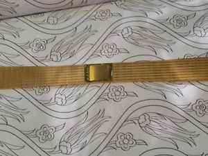【送料無料】腕時計 ブレスレットドーレフランストレスベルbracelet montre dore frivolux * 20mm france *gm51b tres belle qualite