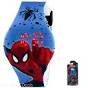 【送料無料】腕時計 キャプテンアメリカデジタルストラップmarvel kids digital wrist watch the avengers captain america strap boys birthday