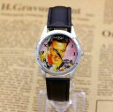 楽天hokushin【送料無料】腕時計　エルビスプレスリーファッションmen women children pretty the elvis presley cartoon lovely watch best fashion