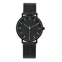 【送料無料】腕時計 ファッションステンレススチールストラップアナログクォーツdropshipping men women fashion stainless steel strap analog quartz wrist watc