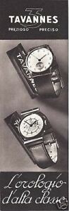 【送料無料】腕時計 グラフィカルクラッセウォッチpubblicita 1939 orologi tavannes da polso cronografo eleganza classe watches