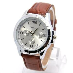 【送料無料】腕時計 ホットセールレザークォーツファッションウォッチスポーツhot pu leather watch men fashion military sports quartz wrist watch relo 【送料無料】腕時計 ホットセールレザークォーツファッションウォッチスポーツhot pu leather watch men fashion military sports quartz wrist watch relo