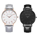【送料無料】腕時計 ビジネスファッションシンプルカジュアルトップクラシックウォッチwomen watch business fashion simple casual top classic watch waterproof nur(2)