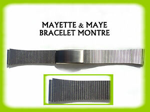 【送料無料】腕時計 bracelet montre argent acier inoxydable 18mm refa456 【送料無料】腕時計 bracelet montre argent acier inoxydable 18mm refa456