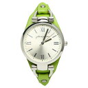 【送料無料】腕時計 ジュールジェームズレザーグリーンウォッチjules james females leather green watch