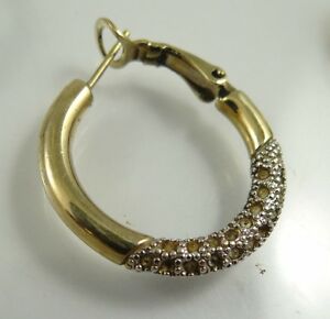 【送料無料】腕時計　イヤリングシルバーダブルフープ