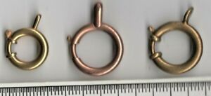 【送料無料】腕時計 カテナca 3 anelli moschettoni di catena per orologi 【送料無料】腕時計 カテナca 3 anelli moschettoni di catena per orologi