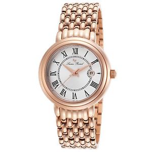 【送料無料】腕時計 ローズゴールドlucien piccard womens rose gold quartz watch 16539rg22s