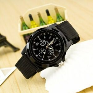 【送料無料】腕時計 ダンオビドスキャンバスカジュアルrelogio 2017 military army soldier canvas quartz watch men famous casual
