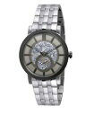 【送料無料】腕時計 ケネスセールトーンステンレススチールチェココルナkenneth cole half two tone stainless steel aut...