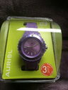 【送料無料】腕時計 レディースパープルauriol ladies purple wrist watch