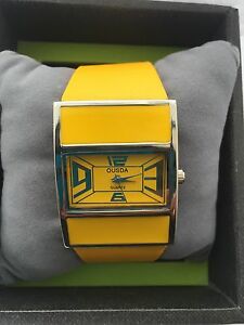【送料無料】腕時計 #スポーツクオーツ×レザーストラップケースwomen039;s ousda sports anaolgue quartz watch 33x42cmm case with a leather strap 【送料無料】腕時計 #スポーツクオーツ×レザーストラップケースwomen039;s ousda sports anaolgue quartz watch 33x42cmm case with a leather strap
